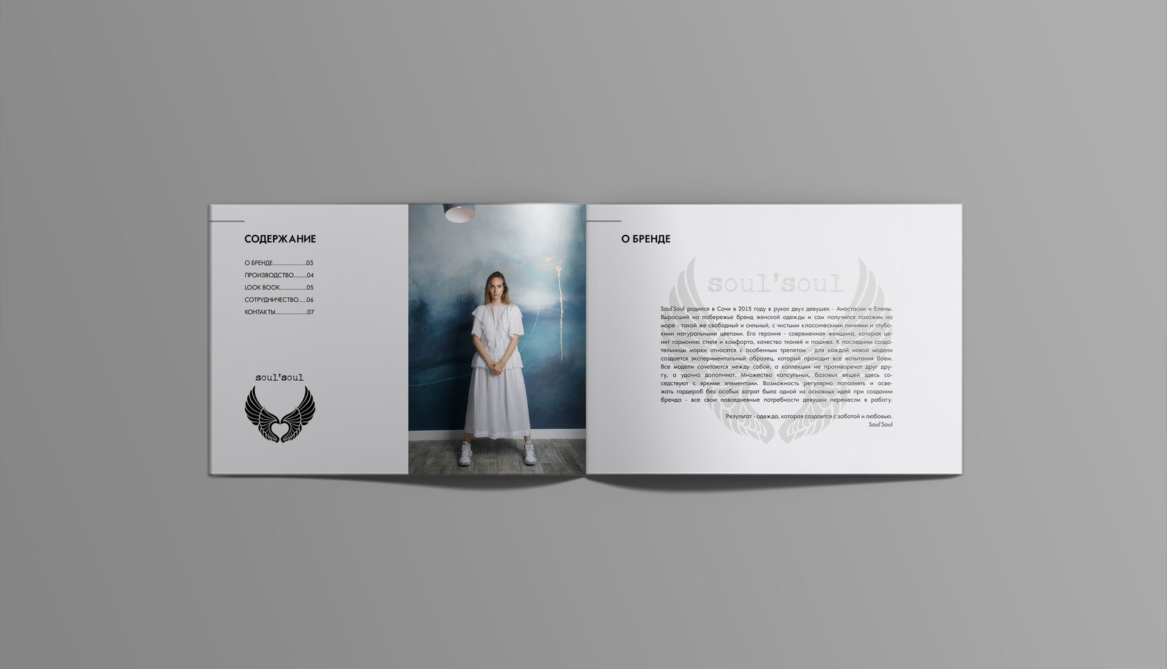 SOUL SOUL — материал 5